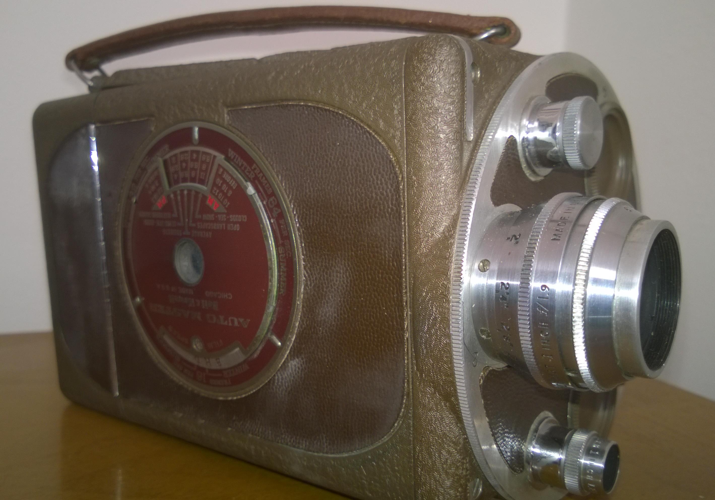 16 mm Bell & Howell Movie Camera (Auto Master)