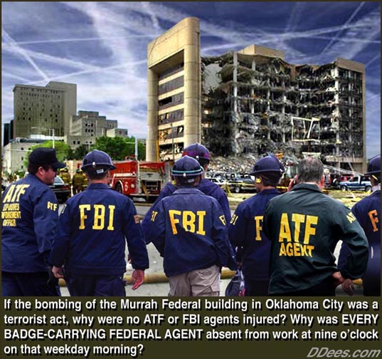 Oklahoma Bombing-why were there no ATF and FBI agents in the building