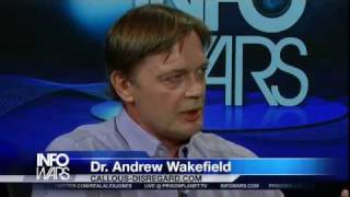Dr. Andy Wakefield, MD exposes Vaccines