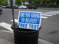 Heaven Test: Are you going to Heaven? Free Test