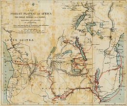 David Livingstone's travel in Africa