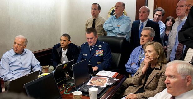 Obama Raid Room