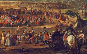16th-18th centuries kings of Poland were elected by the nobility