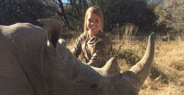 Texas Tech 19 year old gets death threats over big game hunting 