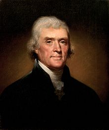 President Thomas Jefferson, who supported the Sheriffs Office