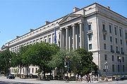 US Department of Justice Building