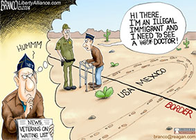 VA and the Border between U.S. and Mexico