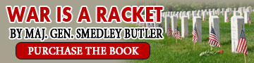 War Racket by Major General Smedley Butler